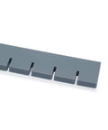 Solid Game Changing Flexible Silicone Layout Blocks 12 Pack With Push Pins Heat Resistant Bending Mats Stained Glass Panels Craft Gear That Hits Different For Daily Users, gray silicone cutting mat piece.