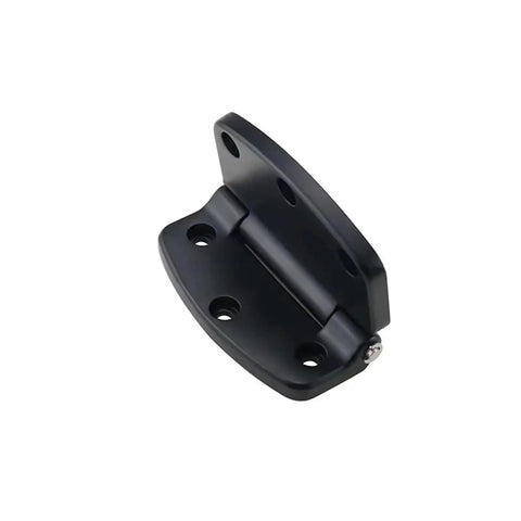 Heavy Duty Iron Black Large Hinge Hardware For Loading Doors Industrial Automation Machinery Equipment Built To Last For Real Use