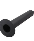 Close-up of loading pin from Beefed Up Stainless Steel Barbell Support Frame With Loading Pin For Strength Training Heavy Duty Home Gym Stand