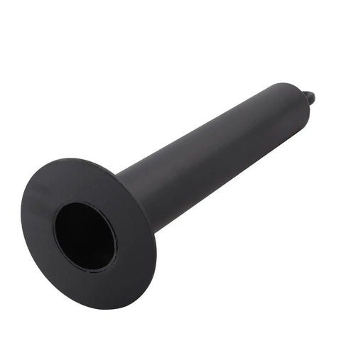Close-up of loading pin from Beefed Up Stainless Steel Barbell Support Frame With Loading Pin For Strength Training Heavy Duty Home Gym Stand