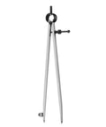 Killer 12 Inch Woodworking Pencil Compass And Divider Tool With Secure Lock Mechanism For Perfect Circles Rock Solid Carbon Steel Frame