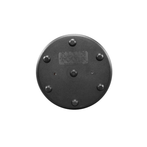 Bottom view of Heavy Duty Tapered Wall Bucket With Four Pockets For Pros, showing durable HDPE top ring, 12 inch high mouth