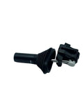 Heavy Duty Forklift Forward And Reverse Switch Lever 91A05-03600 91A0503600 black plastic and metal component, side view