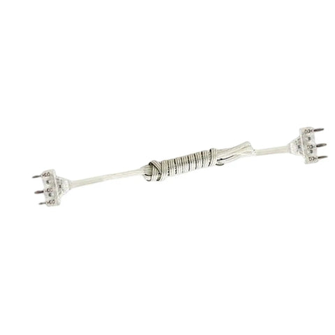 Three Cord Flexible Epee Training Cord For Fencing, Clear Color, Top Notch Pro Grade Epee Parts For Practice And Competition