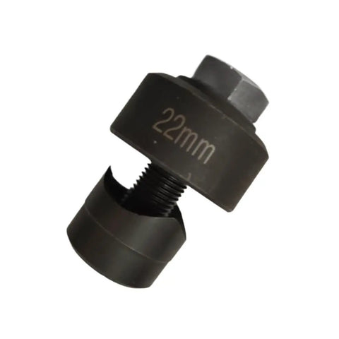 Heavy Duty Manual Knockout Punch Tool Knocks Clean Burr Free Holes Across Stainless Steel Copper Aluminum And Brass Without Breaking A Sweat For The Ultimate No Hassle Garage Upgrade