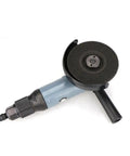 Heavy Duty 4 Inch Pneumatic Angle Grinder With Stepless Speed Control And Front Exhaust Cooling For Crushing Rust Polishing Steel