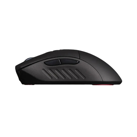 Side view of Wireless Gaming Mouse R30 With Ultra Responsive Performance Adjustable DPI Up 5000 RGB Backlit Ergonomic Grip For Comfort
