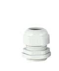 Waterproof Cord Grip Kit M10 To M25 Nylon Cable Glands IP68 Wire Connectors, plastic gland close-up