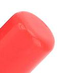 Close-up of red silicone hose cap from Silicone Intake Vacuum Hose Cover Kit, 10Pcs, 16mm Inner Diameter Car Vacuum Hose Caps