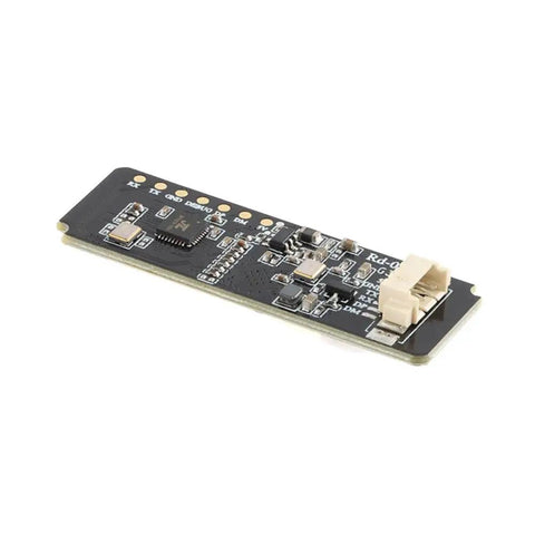24GHz MmWave Motion Tracking Radar Module For Smart Home Security And Automation With Onboard PCB Antenna Real Time Multi Target Trajectory Positioning Accurate People Detection Plug And Play black PCB radar module with connector