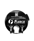 2011-2021 Dodge Ram Powerflo Lift Pump Assembly High Flow Diesel Fuel Transfer Pump Performance Upgrade top view with Fleece logo.