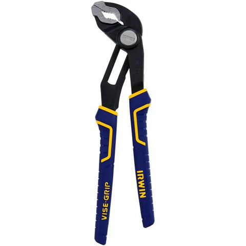V Jaw Locking Pliers With Quick Adjust Button 8 Inch All Purpose Jaw For Round Flat Square And Hex Surfaces Multi Groove Ratcheting System Delivers Two Times More Positions For A Precise Reliable Grip On Any Job