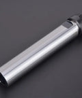 Long Shank ER Collet Chuck Holder For CNC Lathe And Milling 150mm Straight Shank ER20A150L on black surface