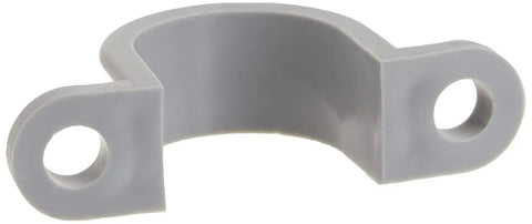 Half Inch Conduit Clamp Kit For Plastic Electrical Conduit Schedule 40 PVC And Copper Tubing Heavy Duty Polyethylene UV Resistant