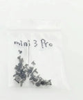 Carbon Steel Drone Body Screw Kit For Mini 2, Mini 3, Mini 3 Pro, And Mini 4 Pro with rust resistant screws in plastic bag