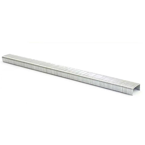 Badass Reliable 22 Gauge Electro Galvanized Upholstery Staples With A Crisp 5 32 Inch Leg and No Sweat 3 8 Inch Crown For Smooth Senco And Unicatch C02 Stapler Reloads 10k Box