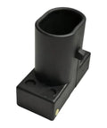 Straight Swap Coolant Level Sensor Kicks Low Fluid Alerts Off For Chevy Bolt EV EUV 2014 To 2023 in sturdy black plastic.