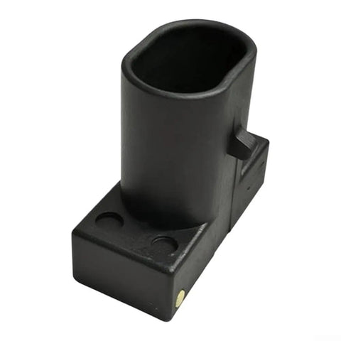 Straight Swap Coolant Level Sensor Kicks Low Fluid Alerts Off For Chevy Bolt EV EUV 2014 To 2023 in sturdy black plastic.