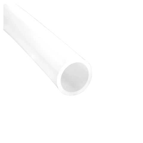 Replacement Vinyl Water Hose 1 Meter For Ice Machines 7716 2025 Compatible With KM DCM DB F Series Easy Install Durable Flexible Water Line For Consistent Ice Production white vinyl tube end