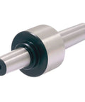 MT2 To JT2 Live Tailstock Drill Chuck Adapter For Milling And Lathes Super Handy Mount For Small Diameter Work Two Morse Taper Shank To JT2 Chuck Taper Smooth Sealed Bearings Drill Chuck Not Included, close-up view