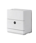 Compact Countertop Dishwasher Five Place Settings Fully Automatic Smart Air Dry front view, sleek design for small kitchens.