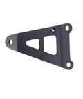Premium Motorcycle Exhaust Hanger Bracket Kit For MOTO4U 300 And 250 Models Restore Smooth Ride And Rock Your Chopper With Durable Hangar Replacement Parts Today. black metal exhaust hanger bracket with mounting holes for 250 and 300cc bikes