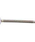 Click Seal Braided Stainless Steel Toilet Connector No Fuss Easy Install Leak Free Three Eighths Inch Female Compression