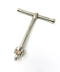 Pro Tek 48296 G3 Wood Lathe Chuck Kit With 2 Inch Standard Jaws, nickel-plated metal T-bar tool for secure gripping