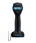 Rear view of 18V Brushless Connected-Ready 1/4 In Hex Impact Driver Bare Tool With Auto Bolt Release, 1860 In-Lbs Torque, 4100 IPM