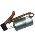 Heavy Duty Full Metal Gearbox Reduction Motor 5V To 12V DC 16RPM To 41RPM with colorful wiring for DIY projects