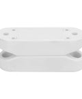 Stacked 4 Pair Magnetic Baggage Door Catch And Holder Kit White Door Latch with strong magnets for RV use.