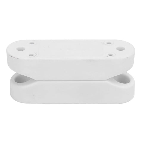 Stacked 4 Pair Magnetic Baggage Door Catch And Holder Kit White Door Latch with strong magnets for RV use.