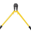 Heavy Duty 24 Inch Bolt Cutter With Forged Hardened Jaws And Ergonomic Soft Grip Handles Built To Be A Real Workhorse For Cutting Bolts Chains