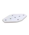7 Hole Cross Joining Plate For V Slot Extrusions Corner Bracket Connects Up To Four Sections Beefy Durable Joint Plate