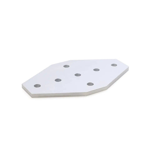 7 Hole Cross Joining Plate For V Slot Extrusions Corner Bracket Connects Up To Four Sections Beefy Durable Joint Plate