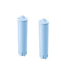 Universal Coffee Water Filter Removes Hard Water Minerals And Elevates Rich Bean Aroma For A Crisp Clean Sip Daily No Fuss Setup, two blue filters.