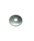 100 Pc 3 16 Inch By 1 Inch Zinc Plated Fender Washers Heavy Duty Fasteners Set For Construction And Industrial Hardware, single washer