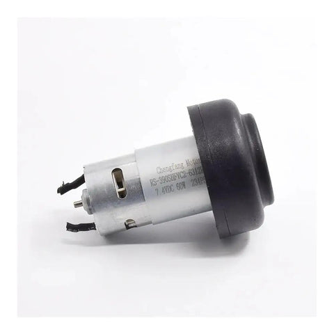 Rs-390 Ball Bearing Brush Electronic Starter With High Power Turbo Fan For Dc 7.2V And 7.4V Applications Including Handheld Vacuum Cleaners And Robot Sweeper Systems Designed For Reliable Performance