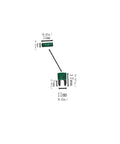Inline 16 Gauge Fuse Holder Kit For Mini Blade Fuses dimensions diagram with 11mm width and 17mm height dimensions shown