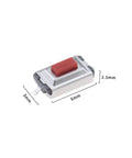 100 Pieces Micro Switch Tactile Push Button Switch Tact Switch 6x3x2.5mm SMD Surface Mount Momentary For Car Boat Light Treadmill TV Instrument Electrical Equipment Durable ABS Easy Install, 6x3x2.5mm SMD tactile switch