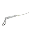 Heavy Duty Spring Balancer Tool Holder For 3-5kg Pneumatic Electric Equipment Saves Space Cuts Fatigue On Factory Assembly Lines With Safety Lock hook and cable close-up