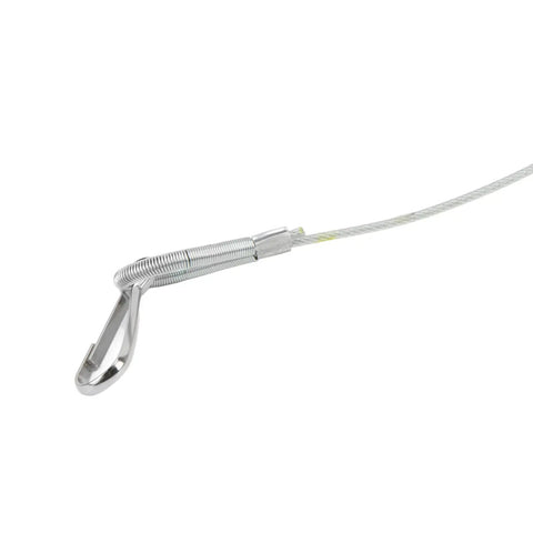 Yosoo Health Gear Spring Balancer 3-5KG Retractable Tool Fixture Holder wire rope and hook detail for auto assembly line use.