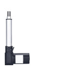 Hella Smooth 12V Linear Actuator With 450Mm Stroke And 1000N Force Sofa Recliner Lift Kit, silver motor with black base.