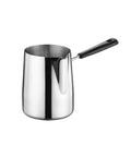 Stainless Steel Turkish Coffee Pot And Moka Style Saucepan For Brewing Coffee Melting Chocolate Heating Milk And Sauces 350Ml 600Ml 900Ml With Pouring Spout Durable Kitchen Vessel For Everyday Kitchen Hustle, stainless steel and pouring spout visible