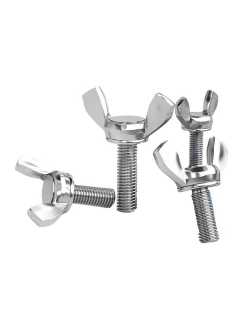 304 stainless steel wing bolts electronic equipment butterfly screws