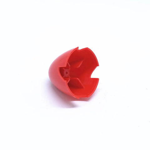 Replacement Landing Gear Propeller Fairing RC Parts Kit For WLtoys XK A280 RC Airplane Glider, red plastic component