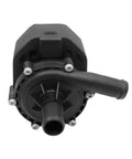 Premium Cooling Water Pump Replacement 215813NF0A Fits 2014 Through 2018 Infiniti Q50 front view showing inlet and outlet hoses.