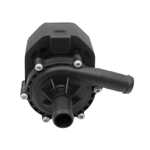 Premium Cooling Water Pump Replacement 215813NF0A Fits 2014 Through 2018 Infiniti Q50 front view showing inlet and outlet hoses.
