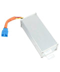 Heavy Duty DC To DC Converter Step Down 72V 80V 96V 100V 120V Input To 12V Output 20 Amp Power Supply For E Bikes Scooters And Car Accessories With Short Circuit Protection And High Efficiency Voltage Regulation, silver aluminum case with blue connector