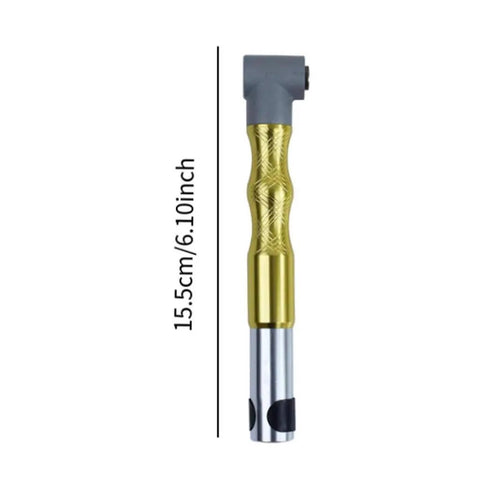 Golden 90 Degree Flex Shaft Rotary Tool Handpiece Attachment With 3mm Chuck Elbow For Milling Machine Cutting And Grinding Easy Quick Disconnect Durable Build